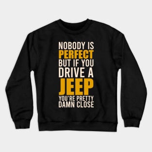 Jeep Owners Crewneck Sweatshirt